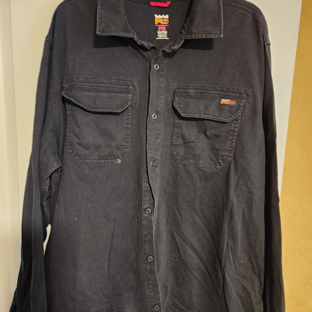 Timberland Pro Black Shirt